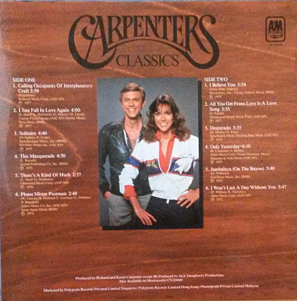 Carpenters - Classics