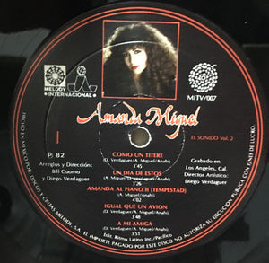 Amanda Miguel - El Sonido Vol. 2 - 1982