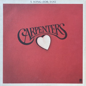 Carpenters - A Song For You