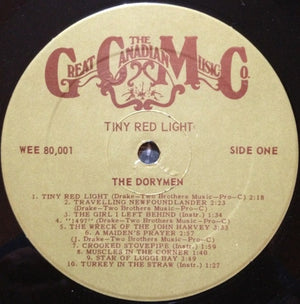 Dorymen, The - Tiny Red Light - 20 Great Hits Of Newfoundland - 1980