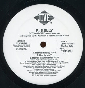 R. Kelly - Gotham City (Remix) - 1997