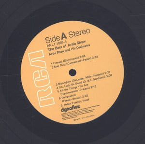 Artie Shaw And His Orchestra - The Best Of Artie Shaw - 1975