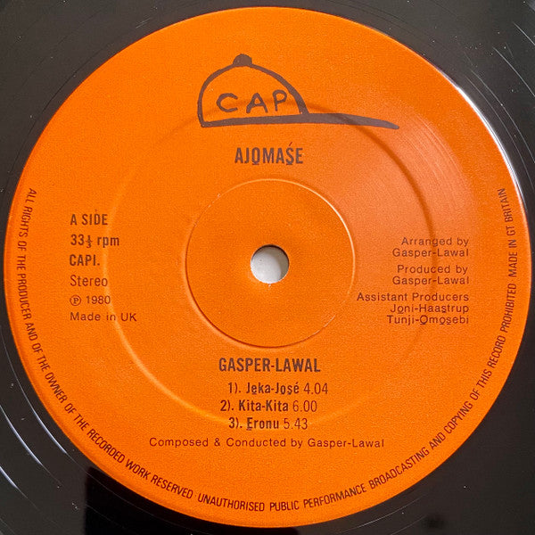 Gaspar Lawal - Ajomasé - 1980