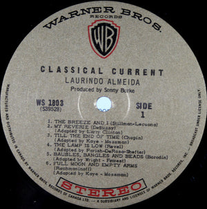 Laurindo Almeida - Classical Current - 1969