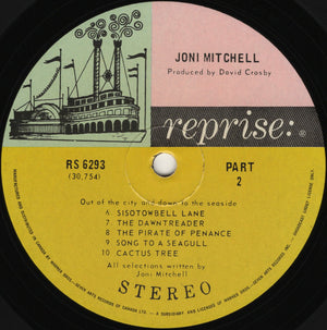 Joni Mitchell - Song To A Seagull - 1968