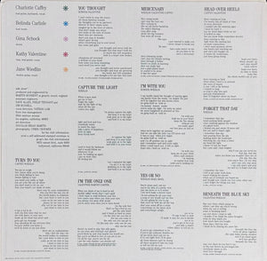 Go-Go's - Talk Show - 1984