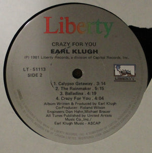 Earl Klugh - Crazy For You