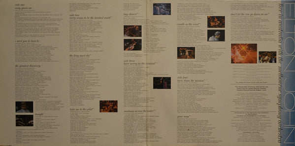 Elton John - Live In Australia (With The Melbourne Symphony Orchestra) - 1987