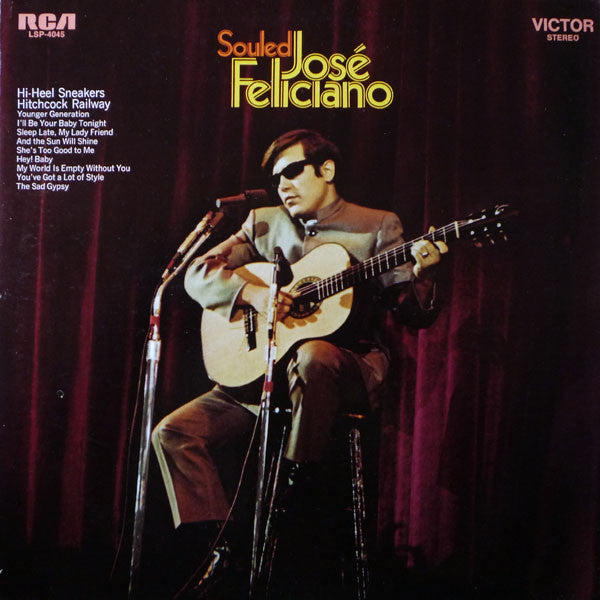 José Feliciano - Souled - 1968