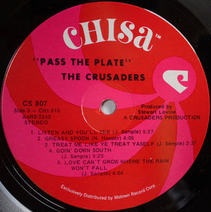 Crusaders, The - Pass The Plate - 1971