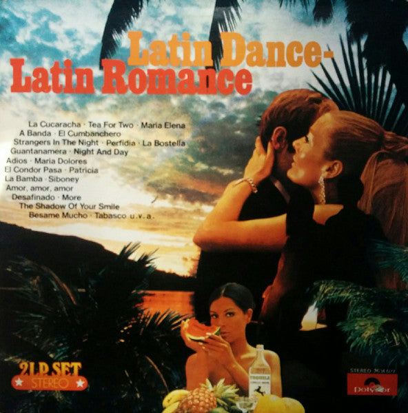 Various - Latin Dance-Latin Romance - 1972