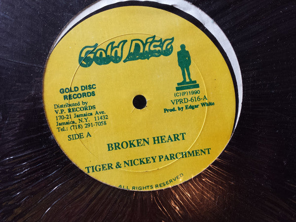 Reuben 'Bingie General' Dixon - Broken Heart