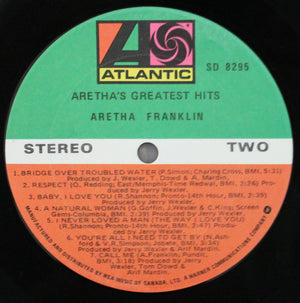Aretha Franklin - Aretha's Greatest Hits - 1971