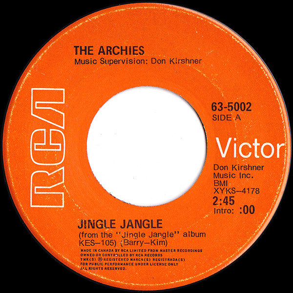 The Archies - Jingle Jangle