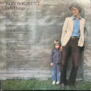 Ron Nigrini - Rich Things - 1976