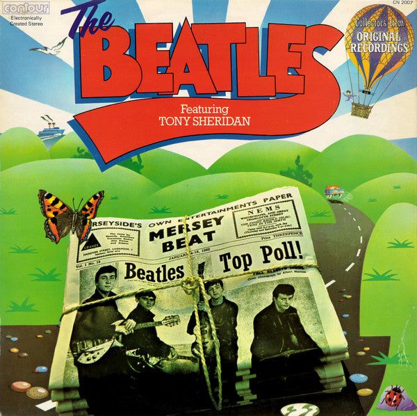 Beatles, The Featuring Tony Sheridan - The Beatles Featuring Tony Sheridan - 1974