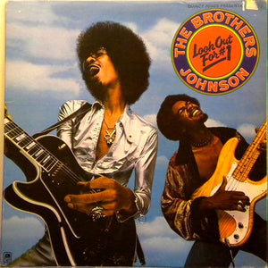 Brothers Johnson - Quincy Jones Presents - Look Out For #1 - 1976