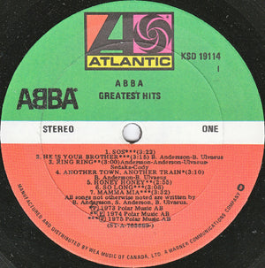 ABBA - Greatest Hits -