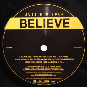 Justin Bieber - Believe