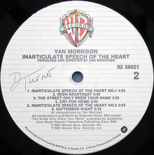 Van Morrison - Inarticulate Speech Of The Heart