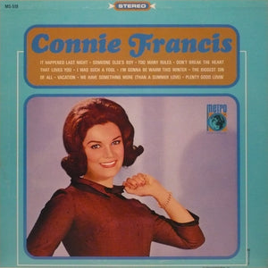 Connie Francis - Connie Francis