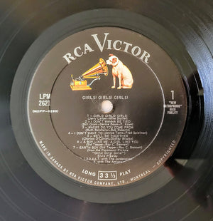 Elvis Presley - Girls! Girls! Girls! - 1962