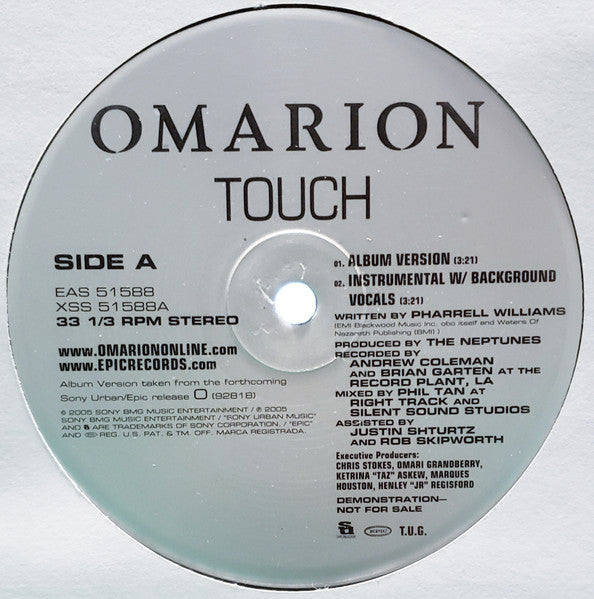 Omarion - Touch - 2005