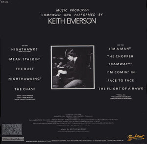 Keith Emerson - Nighthawks (Original Soundtrack) - 1981