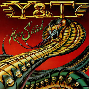 Y & T - Mean Streak - 1983