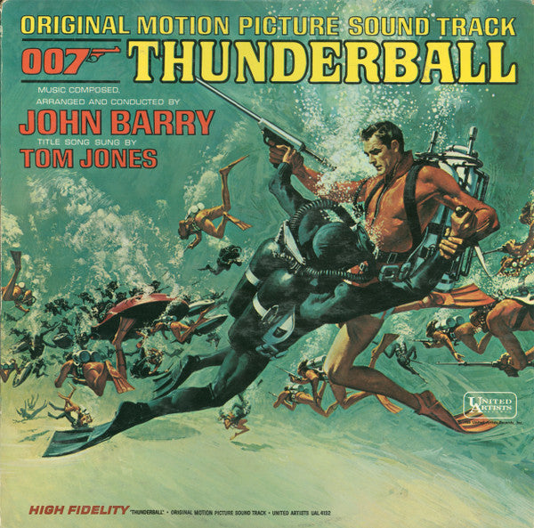John Barry - Thunderball (Original Motion Picture Soundtrack)