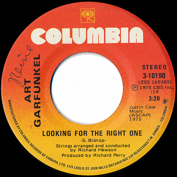 Art Garfunkel - I Only Have Eyes For You - 1975