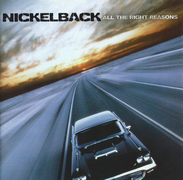Nickelback - All The Right Reasons (CD) - 2005