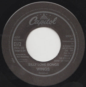 Wings - Silly Love Songs Vinyl Record