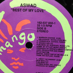 Aswad - Best Of My Love
