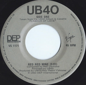 UB40 - Red Red Wine - 1983