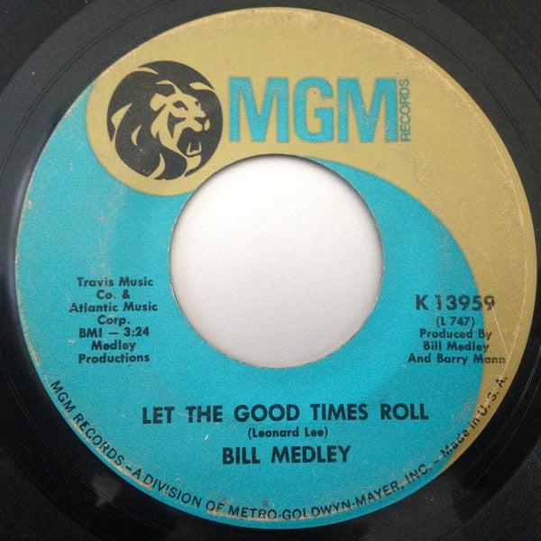 Bill Medley - Brown Eyed Woman
