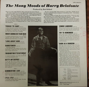 Harry Belafonte - The Many Moods Of Belafonte