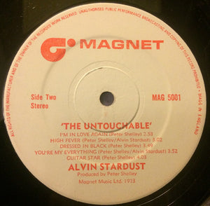 Alvin Stardust - The Untouchable