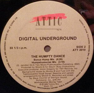 Digital Underground - The Humpty Dance - 1989