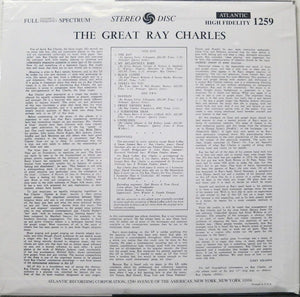 Ray Charles - The Great Ray Charles - 2010