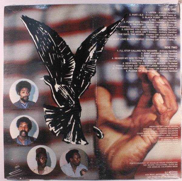 Black Voices, The - On The Street In Watts - 2011