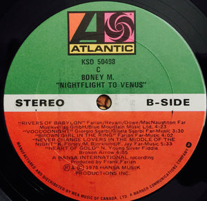 Boney M. - Nightflight To Venus