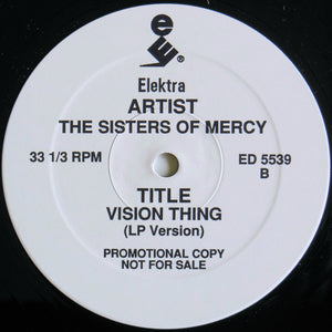 Sisters Of Mercy, The - Vision Thing (Remix) - 1990