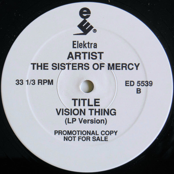 Sisters Of Mercy, The - Vision Thing (Remix) - 1990