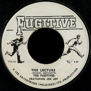 The Fugitives (5) - Cantelope Rock / The Lecture