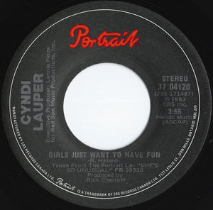 Cyndi Lauper - Girls Just Want To Have Fun