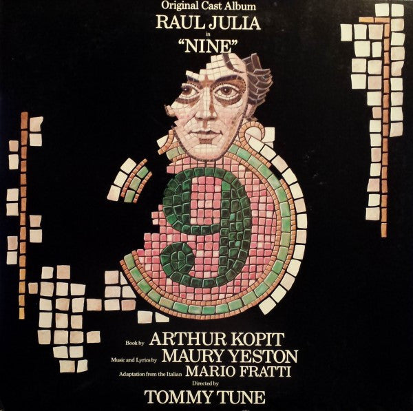 Maury Yeston, Raul Julia - Nine - Original Broadway Cast Recording - 1982