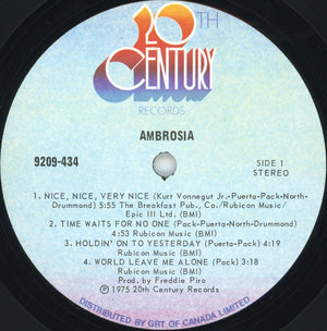 Ambrosia (2) - Ambrosia