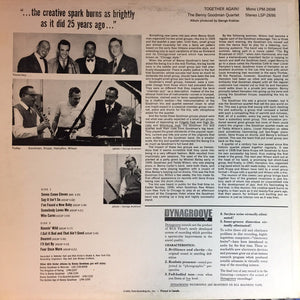 The Benny Goodman Quartet - Together Again!