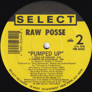Raw Posse - Pumped Up